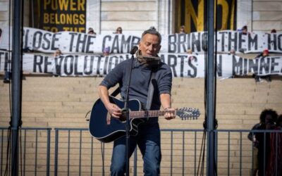 Arremete Trump contra Bruce Springsteen y pide boicotear sus conciertos