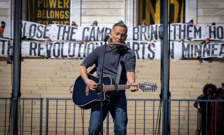 Arremete Trump contra Bruce Springsteen y pide boicotear sus conciertos