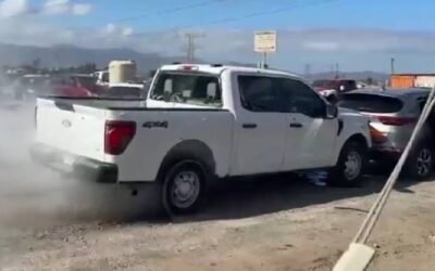 Asesinan en Ensenada a coordinador de homicidios de la Fiscalía de Baja California