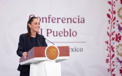 Sheinbaum se reúne con el representante comercial de Estados Unidos para revisión del T-MEC