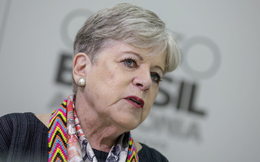 Secretaria de Medio Ambiente, Alicia Bárcena, pide eliminar el derecho de veto en la ONU