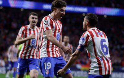 Empata Atlético ante Arsenal y deja abierta la Semifinal en la Champions