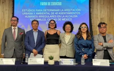 Xochimilco y UNAM avanzan en estudio de asentamientos irregulares con impacto urbano y ambiental