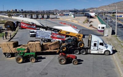 Productores de maíz en Sinaloa protestan en casetas sin bloquear carreteras