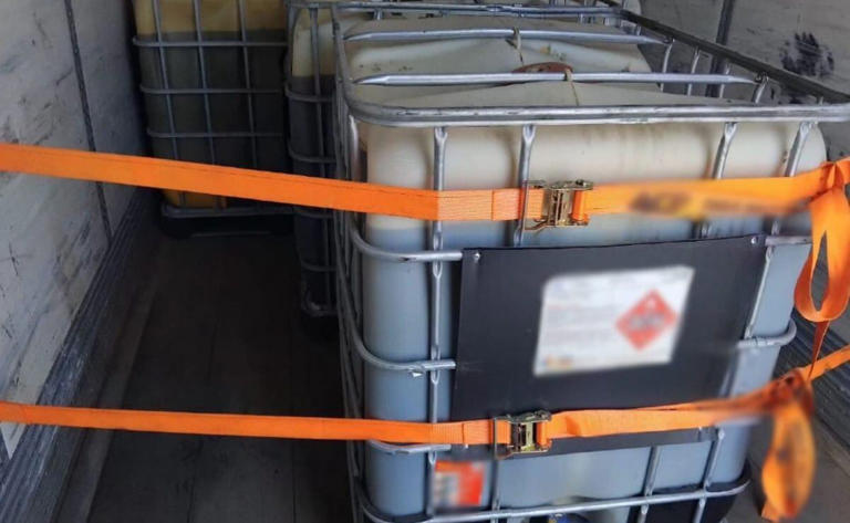 FGR asegura más de 17 mil litros de hidrocarburo ilegal en Paraíso, Tabasco