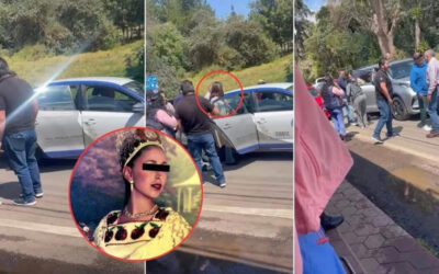 Detienen a ex reina de la Feria de la Manzana