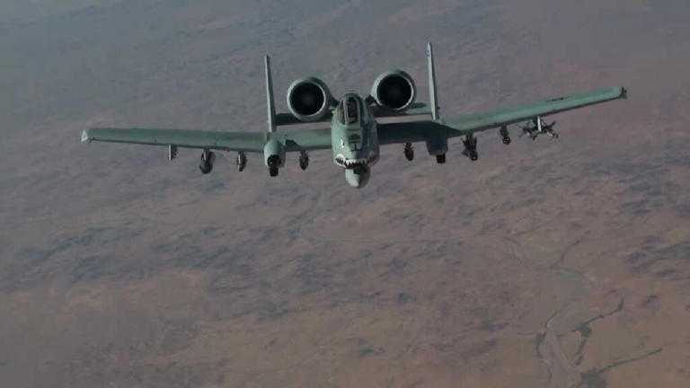 Ejército de Irán asegura haber derribado un segundo avión de EE. UU. en el Golfo