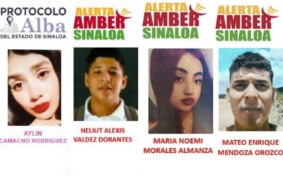 Desaparecen cinco personas en Sinaloa