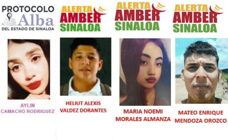 Desaparecen cinco personas en Sinaloa