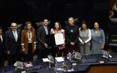Ratifica Senado a Roberto Velasco como nuevo canciller
