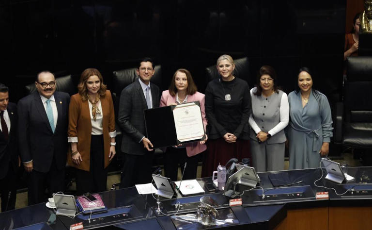 Ratifica Senado a Roberto Velasco como nuevo canciller