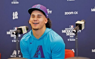 Alek Thomas confiesa que su mamá está orgullosa de verlo jugar en México