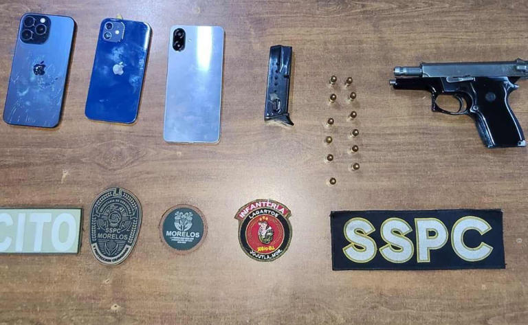 Capturan a 6 personas en Tlaltizapán, Morelos, por colocar narcomanta