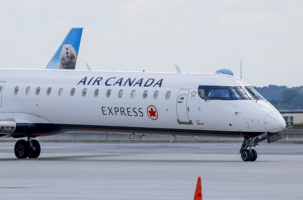 Suspende Air Canada 6 rutas por aumento de los precios del combustible aeronáutico