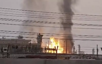 Israel bombardea el mayor complejo de gas de Irán
