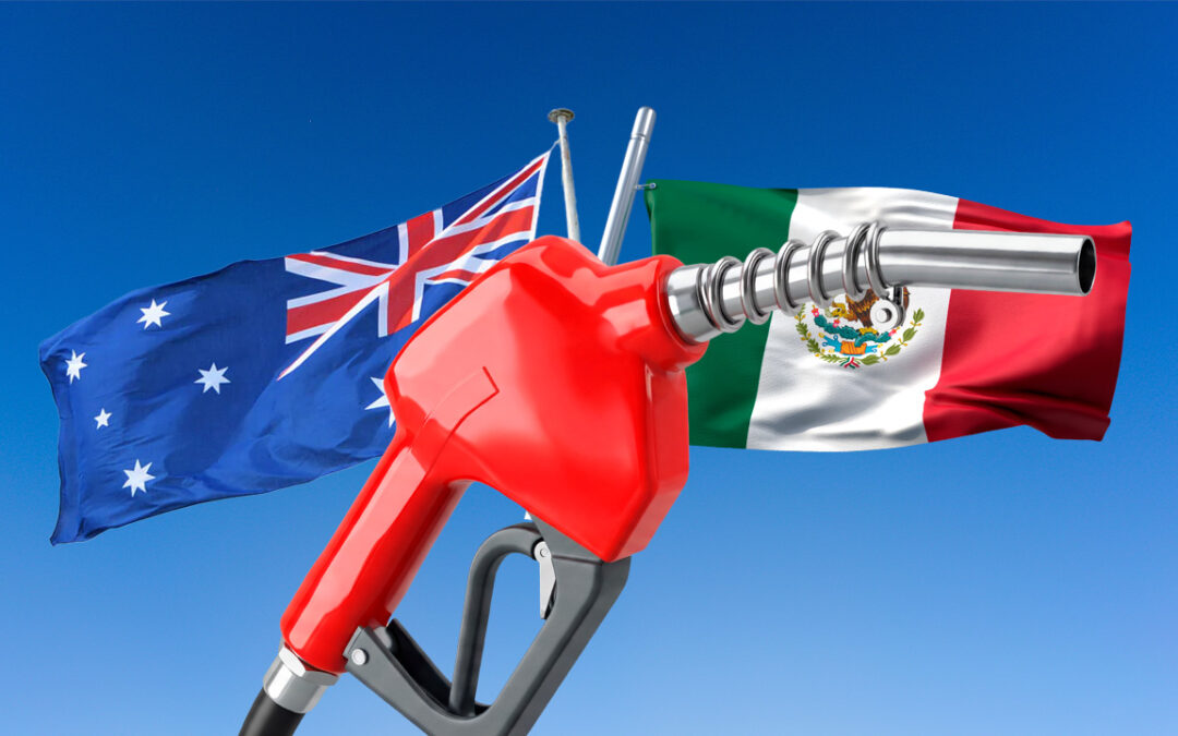 Compra Australia combustible a México para mitigar el impacto del conflicto en Medio Oriente