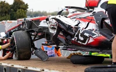 Responsabiliza Bearman a Colapinto por choque en Suzuka