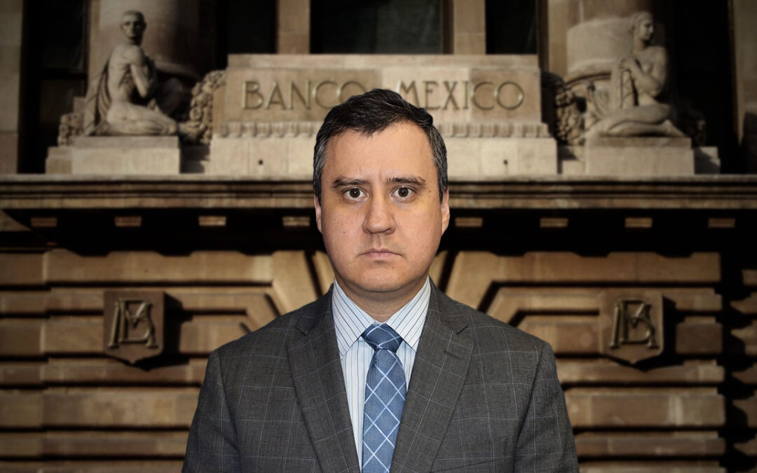 Banxico nombra a Aldo Heffner como economista en jefe