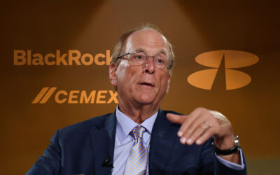 Buena noticia…..BlackRock invertirá más en México