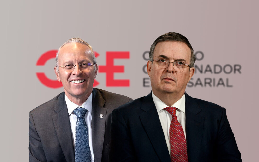 Afinan agenda Marcelo Ebrard y CCE para ronda de revisión del T-MEC; ponen el foco en el nearshoring
