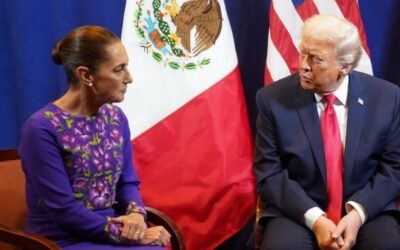 Condena la Presidenta el nuevo incidente violento en evento de Trump, y reitera su rechazo a la violencia.