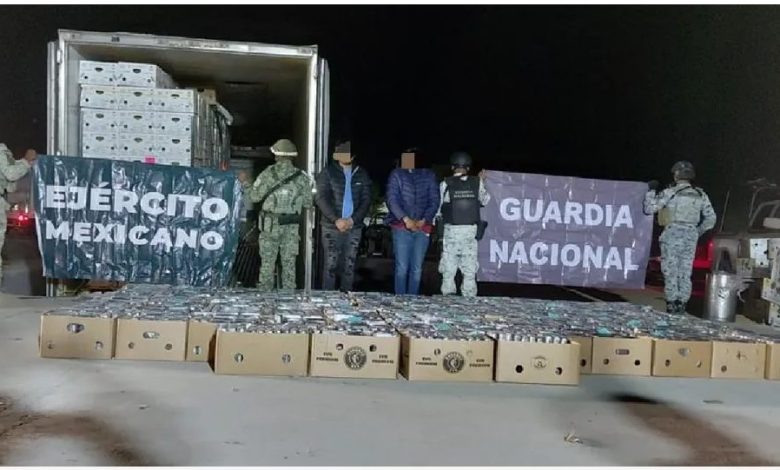 Aseguran más de 1.8 toneladas de cocaína en Sonora