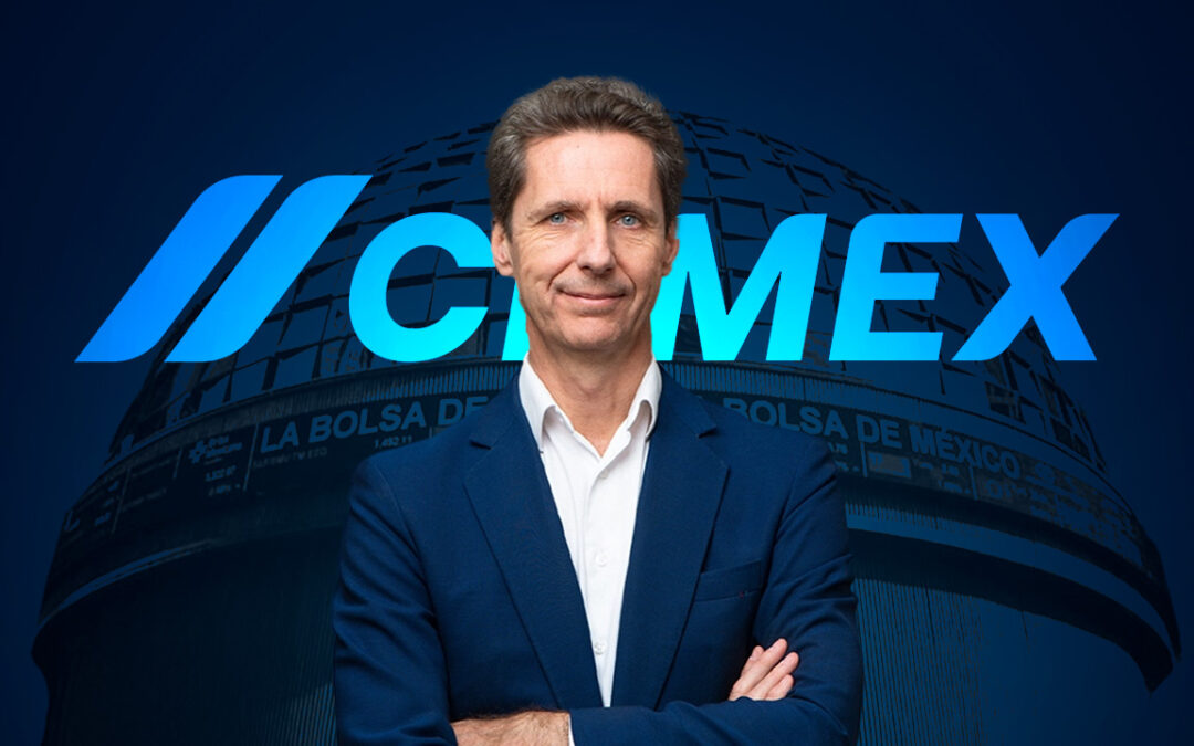 Cemex avanza más de 70% en la BMV a un año de la llegada de su CEO Jaime Muguiro