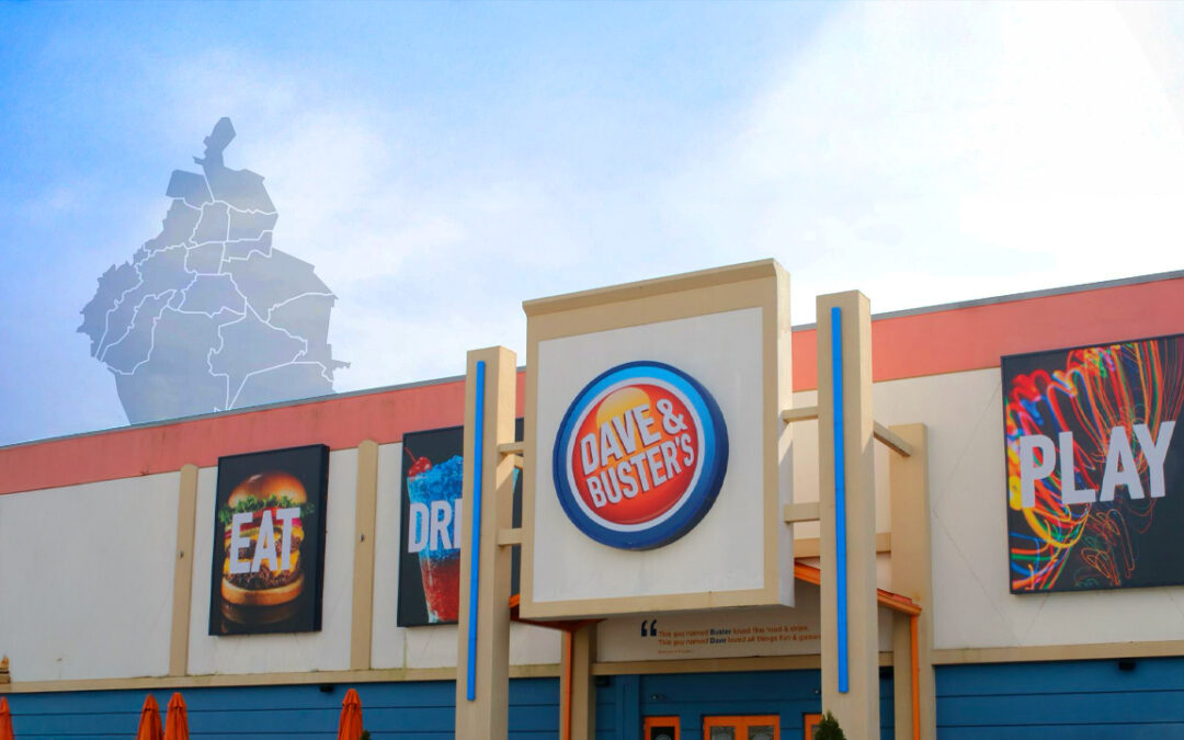 Dave & Buster’s alista apertura en CDMX; forma parte de su expansión internacional