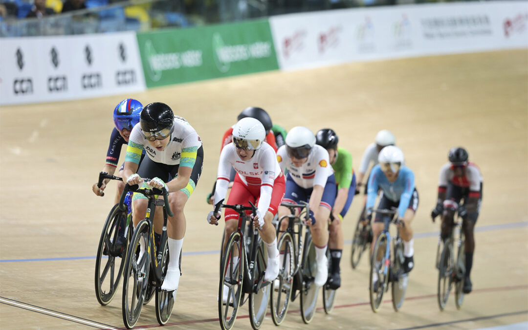 México buscará afianzarse en el ranking mundial en la última ronda de la Copa de Pista