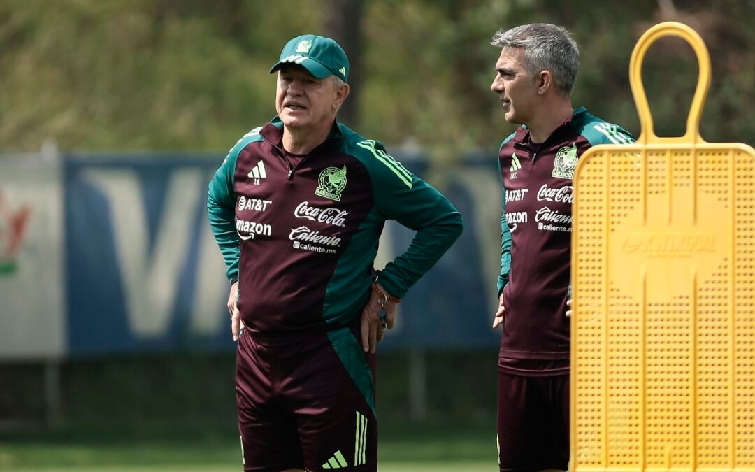 México anuncia sus primeros 12 jugadores convocados para el Mundial