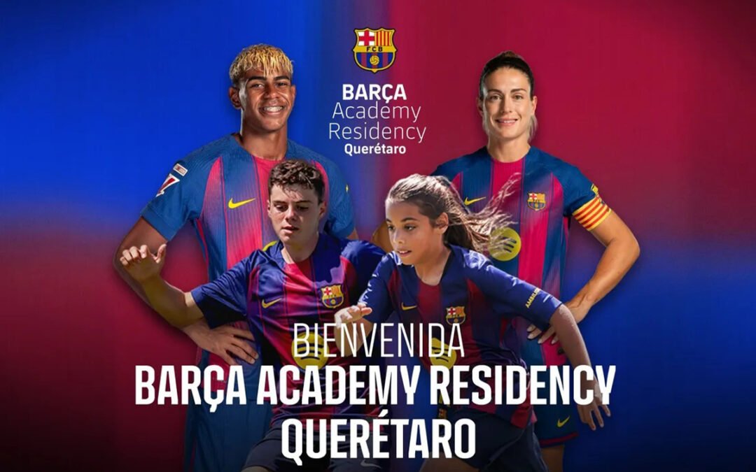 Barcelona apuesta por México y abrirá su segunda Barça Academy Residency en Querétaro