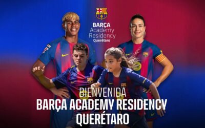 Barcelona apuesta por México y abrirá su segunda Barça Academy Residency en Querétaro