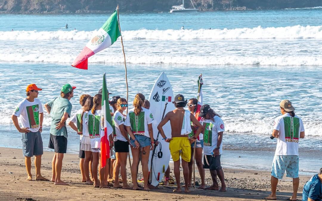 Cuatro surfistas mexicanos logran su pase a Santo Domingo 2026