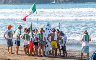 Cuatro surfistas mexicanos logran su pase a Santo Domingo 2026