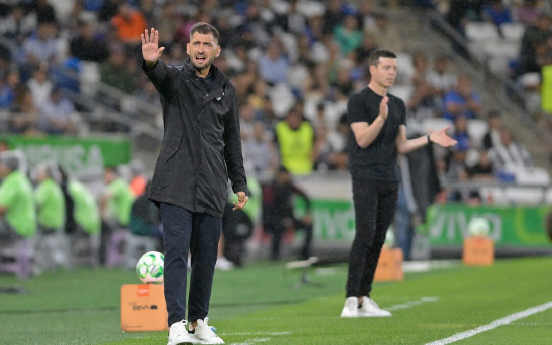 Nicolás Sánchez deja de ser el entrenador del Monterrey