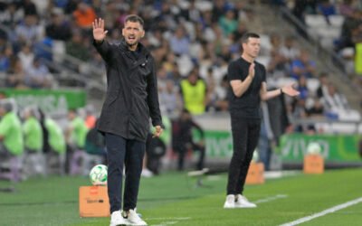Nicolás Sánchez deja de ser el entrenador del Monterrey