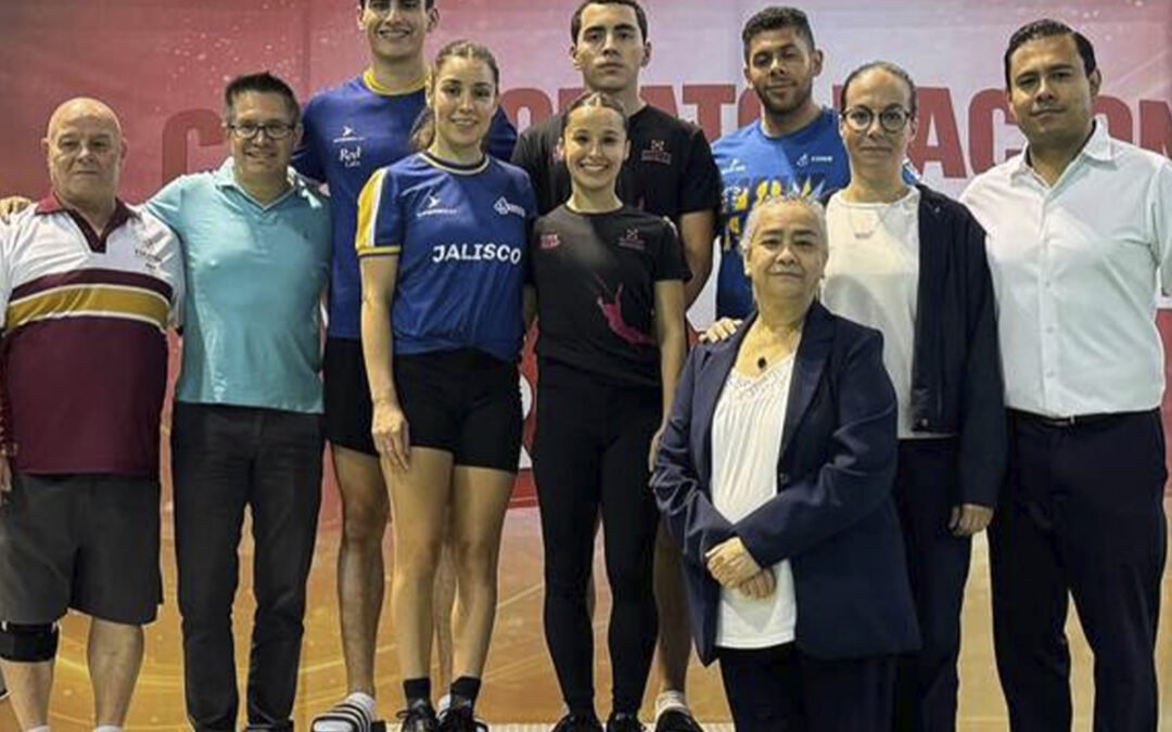 México define su selección de gimnasia de trampolín rumbo a Santo Domingo 2026