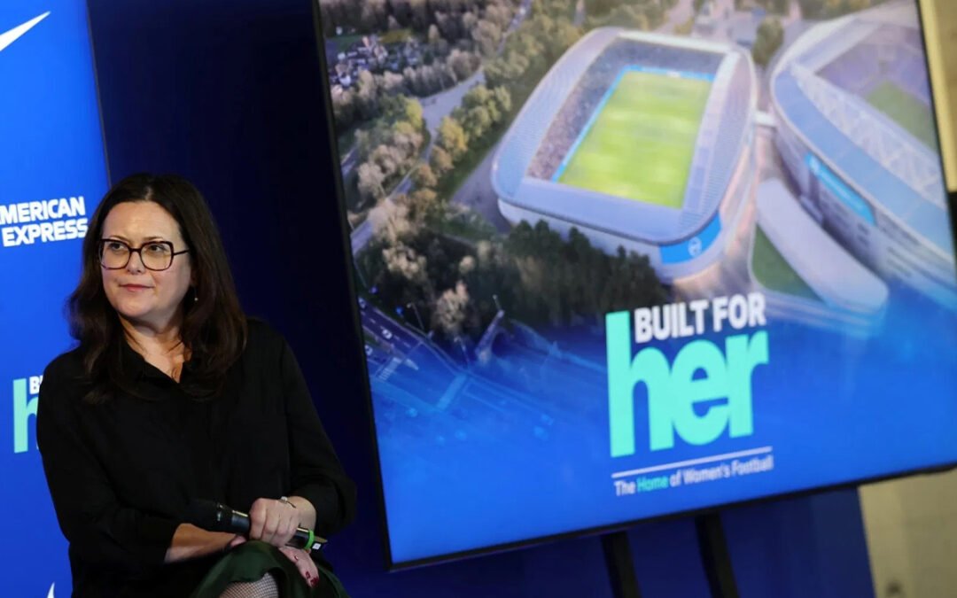 Brighton presenta el primer estadio en Europa solo para un equipo femenino