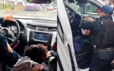 Sujeto ataca con un cuchillo a niño de cuatro años en la cabeza en CDMX