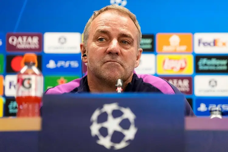 Pide Hansi Flick apoyo de la afición para buscar seguir con vida en Champions