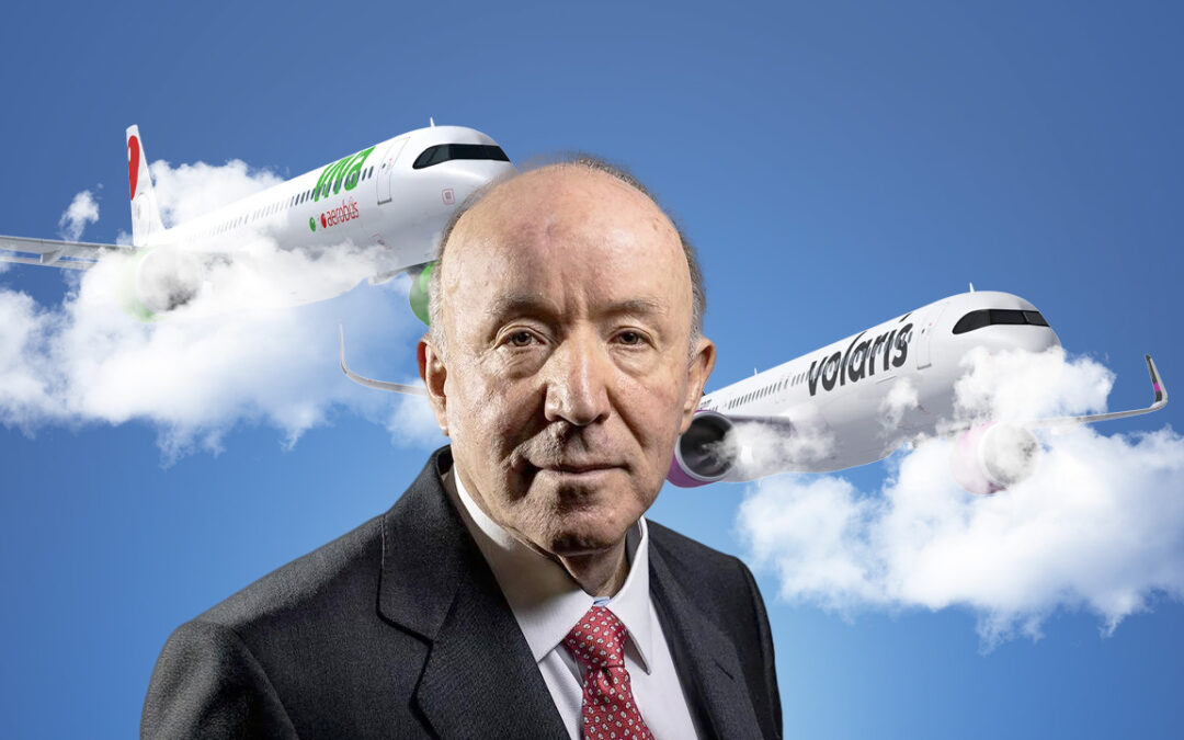 Fusión con Viva hará a IAMSA de Roberto Alcántara el principal accionista de Volaris