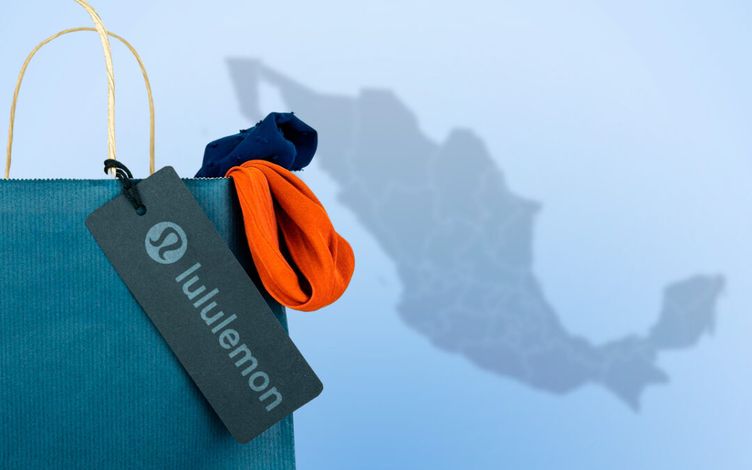 Lululemon se expande en México: abrirá ocho nuevas tiendas en 2026