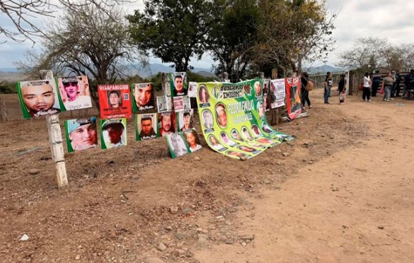 Identificados nueve de 10 trabajadores de mina secuestrados y asesinados en Sinaloa