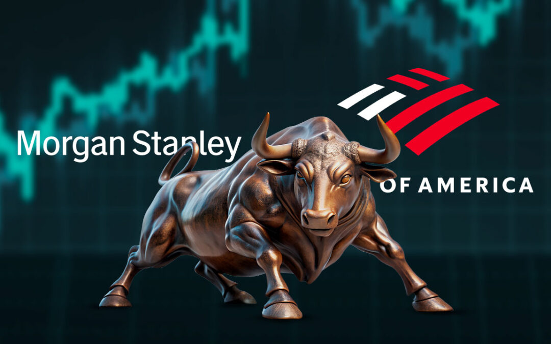 Morgan Stanley y Bank of America reportan ganancias récord; confirman auge bancario