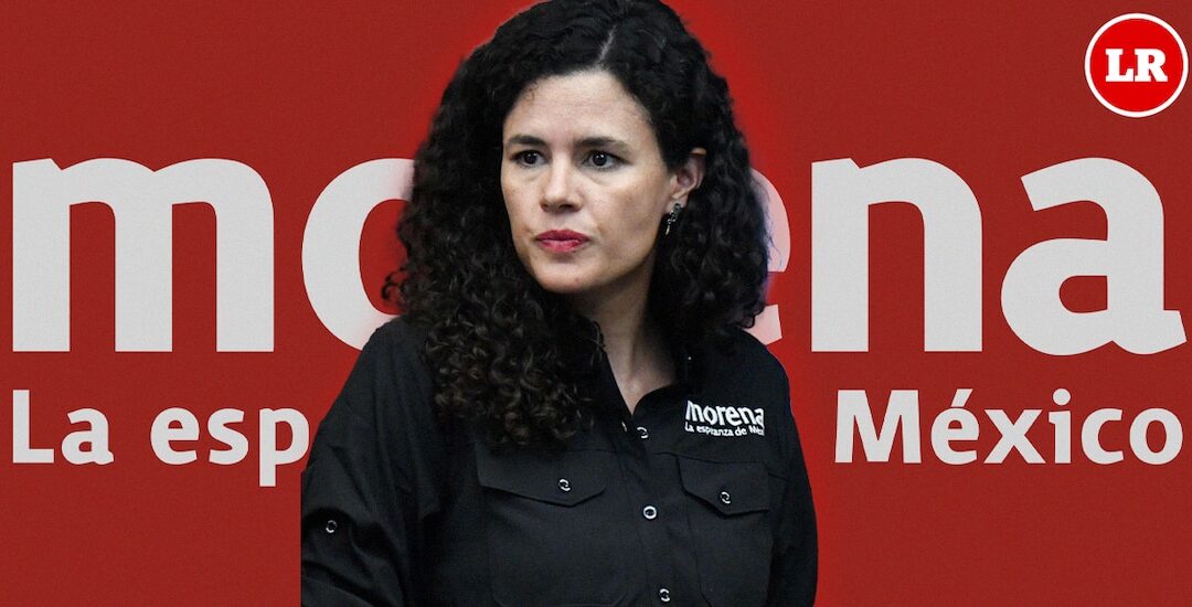 Luisa María Alcalde deja la dirigencia de Morena