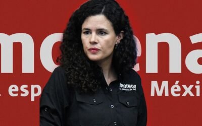 Luisa María Alcalde deja la dirigencia de Morena