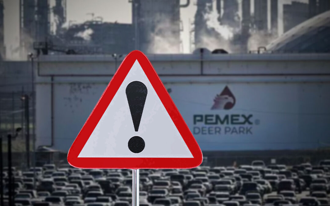 Ignoró Pemex advertencias sobre riesgos en Deer Park antes del derrame de diésel