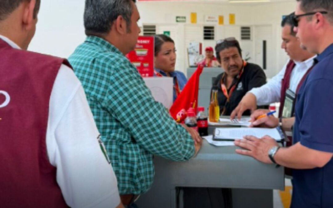 Profeco verifica precios de gasolina y diésel en 107 gasolineras