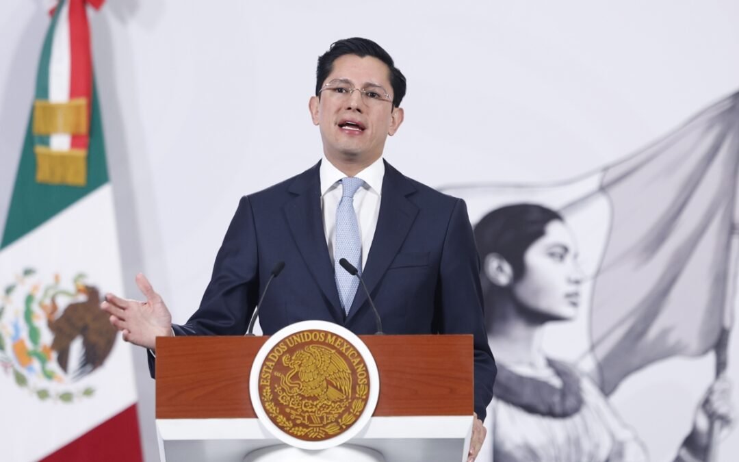 Asegura México que EUA no presentó pruebas para extradición de gobernador Rocha Moya