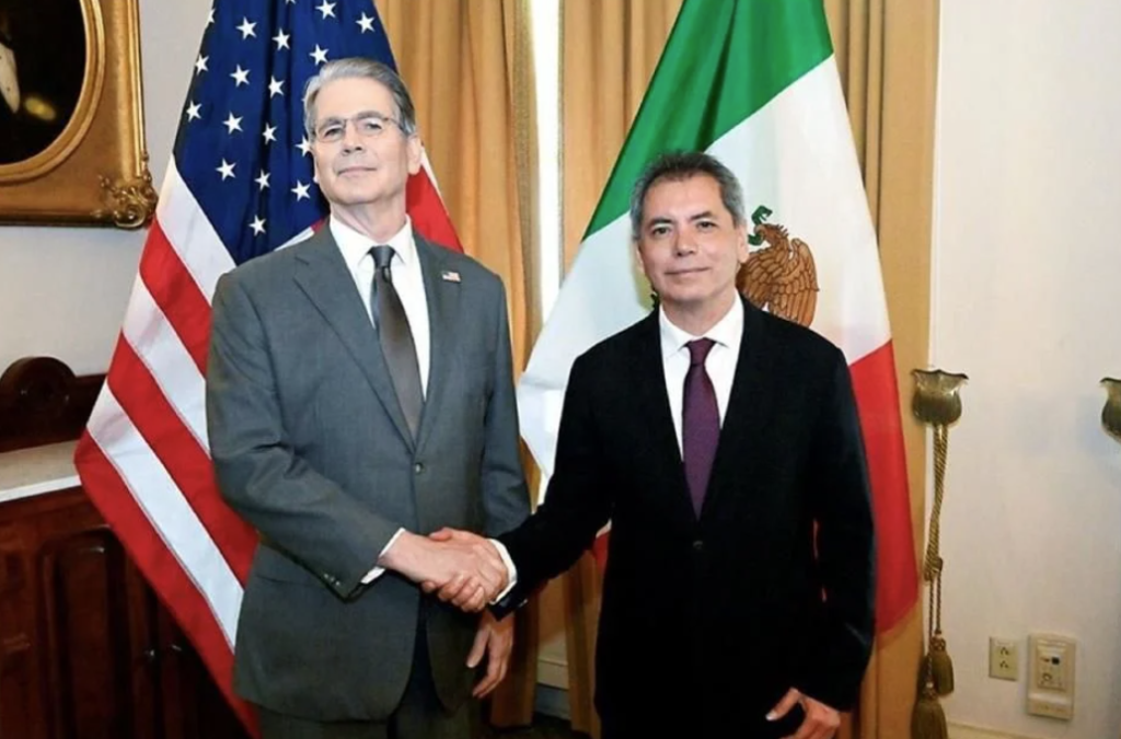 Refuerzan México y EUA cooperación contra narcotráfico y lavado de dinero